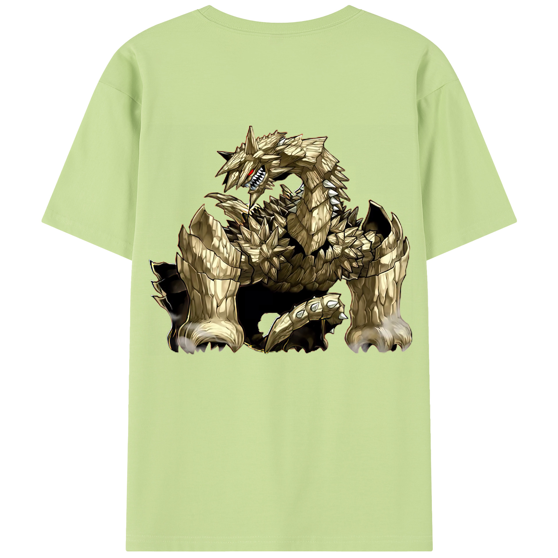 （画像用） 遊☆戯☆王 Yu-Gi-Oh! 綿100％半袖Tシャツ（背面プリント）